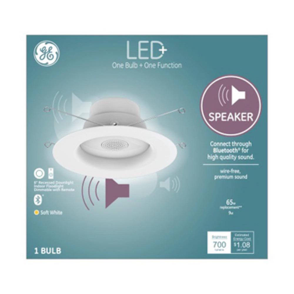 GE 9W 6" Down Can Bulb