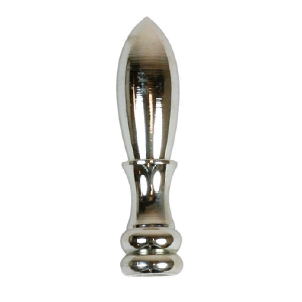 2" NI Bullet Finial