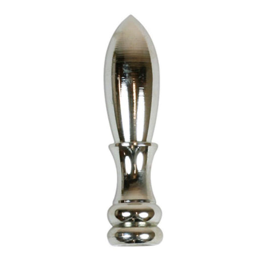 2" NI Bullet Finial