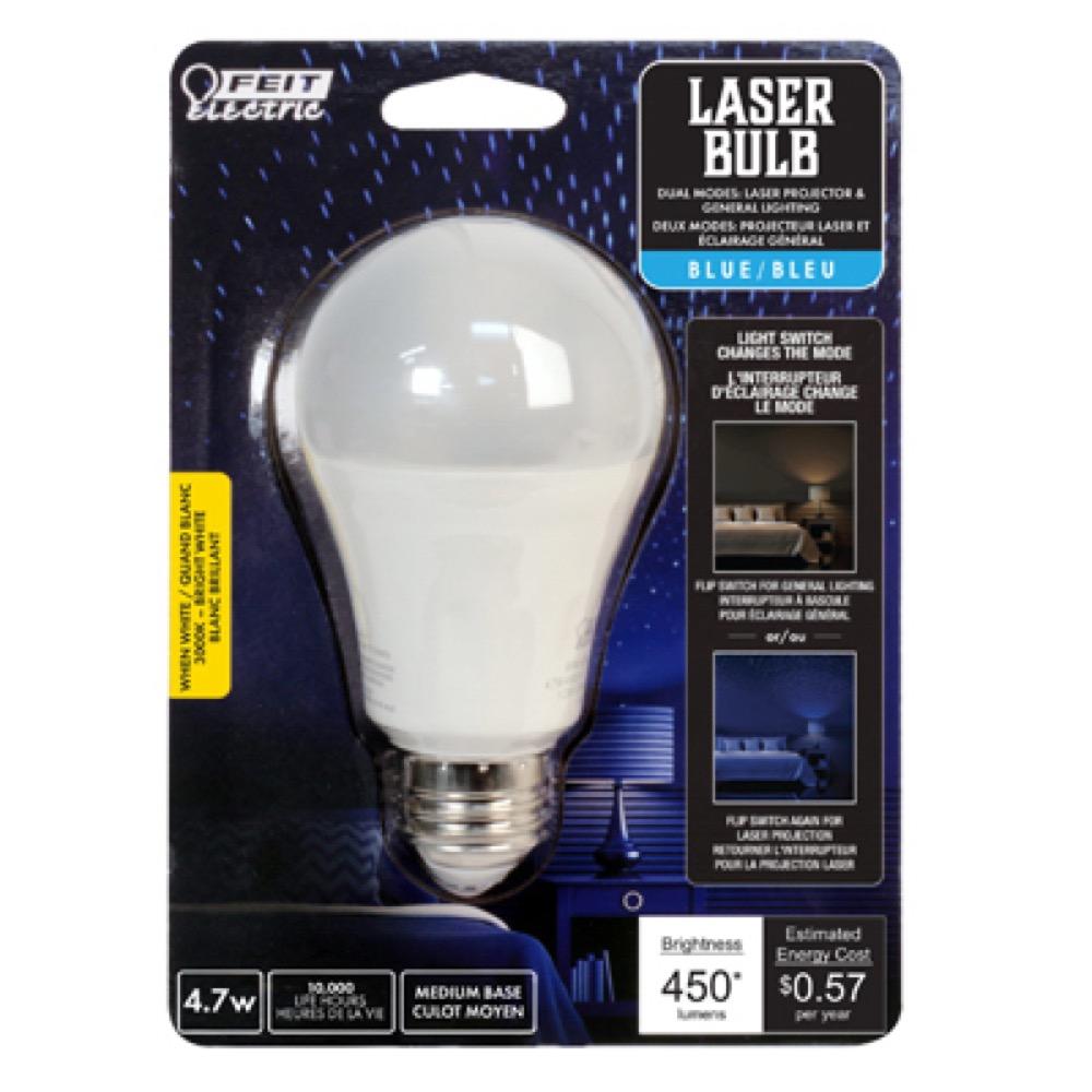 4.7W BLU Laser A19 Bulb