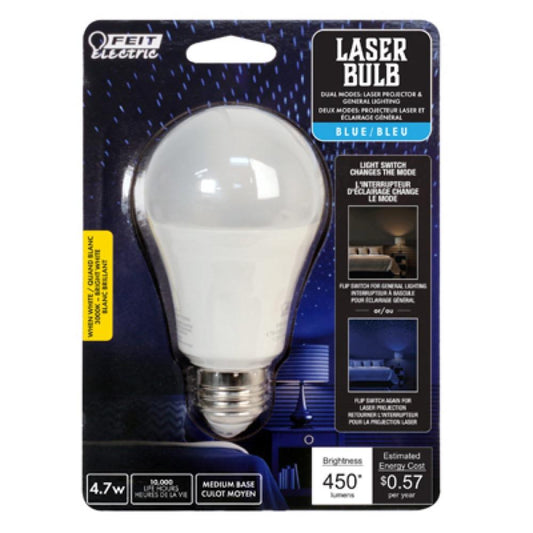 4.7W BLU Laser A19 Bulb