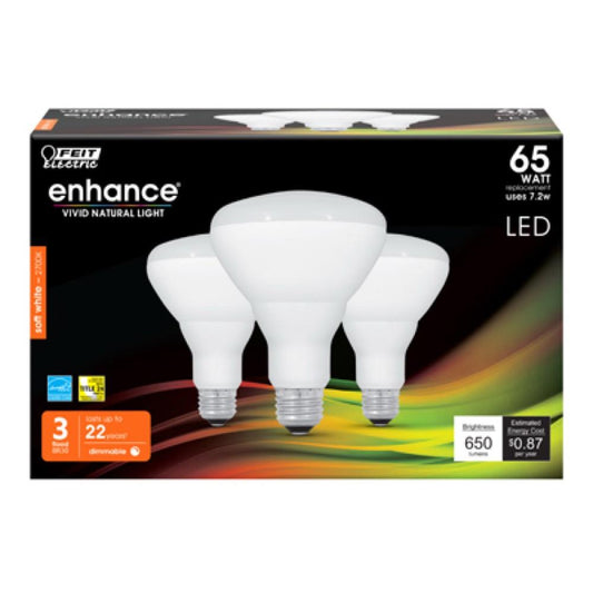 3PK 7.2W SW Br30 Bulb
