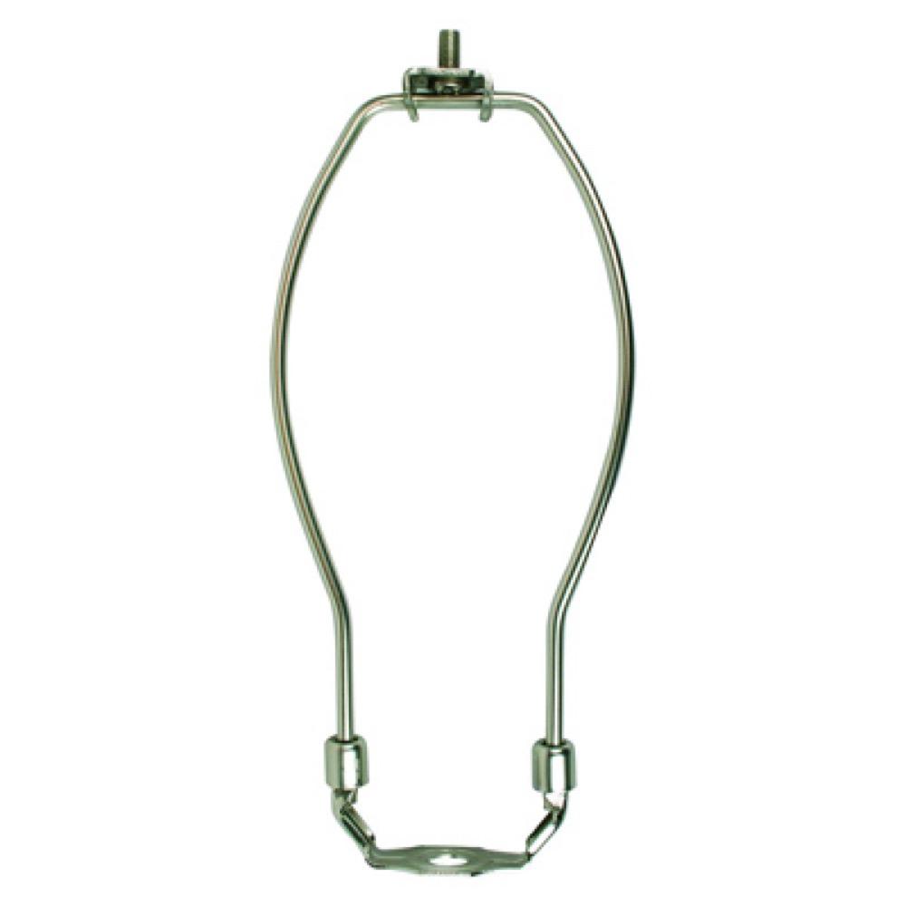 8" Pewter Lamp Harp