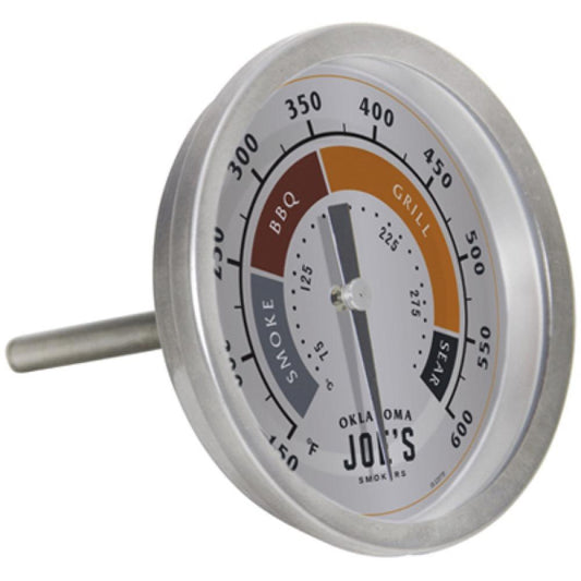3"SS Smoker Thermometer