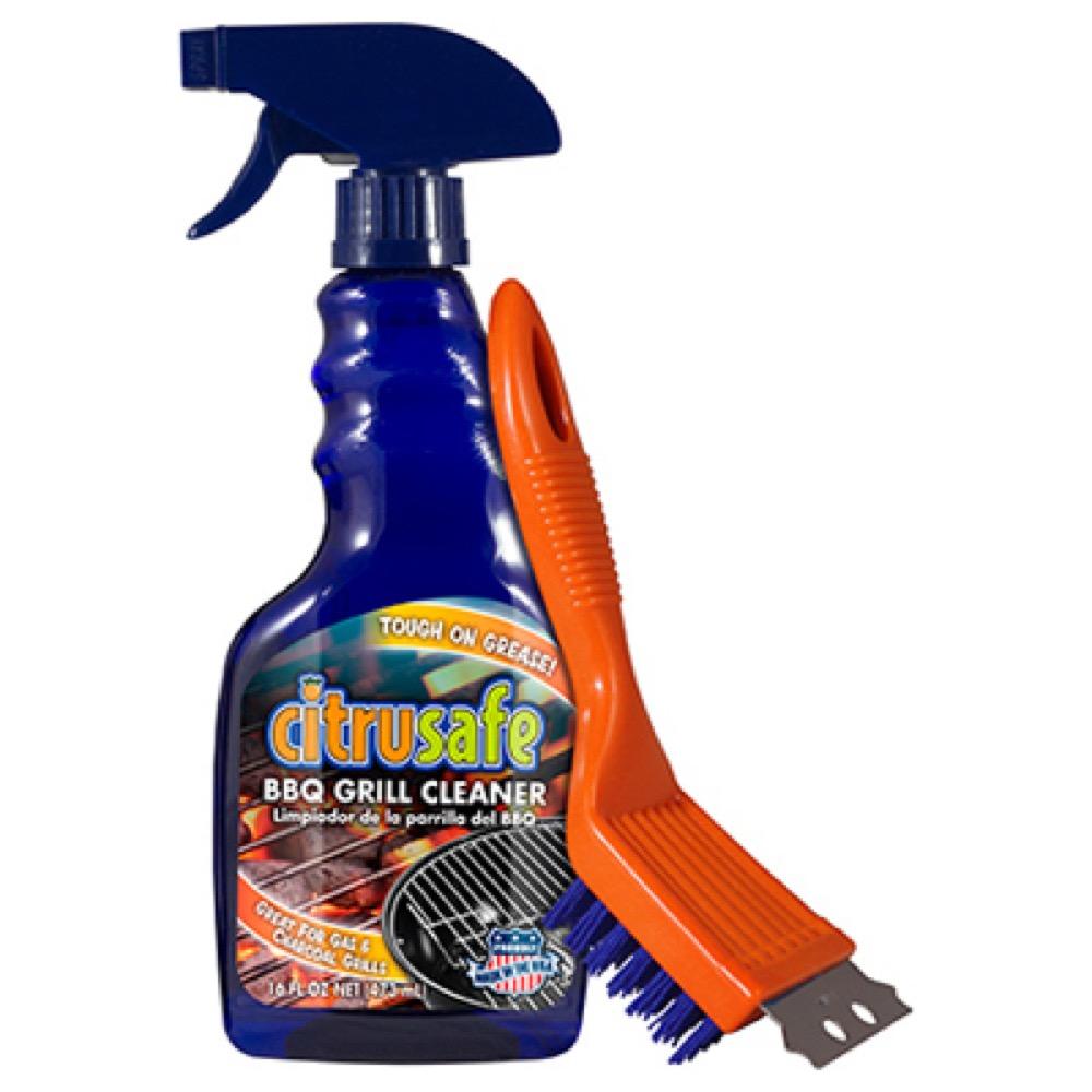 16OZ Grate Clean/Brush