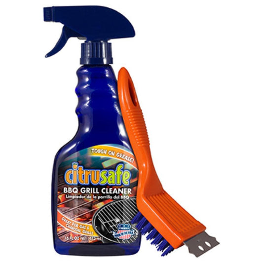 16OZ Grate Clean/Brush