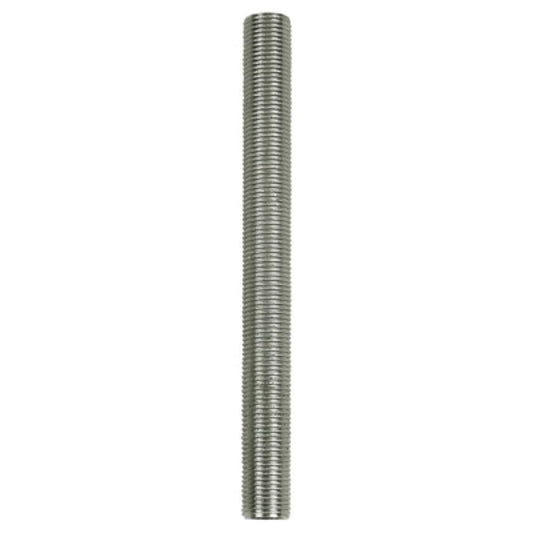 4" 1/8IP Zinc Nipple