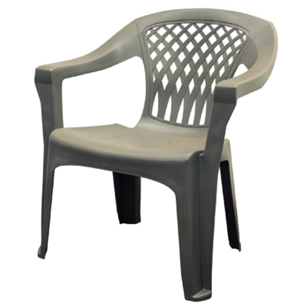 BigEasy GRY Stack Chair