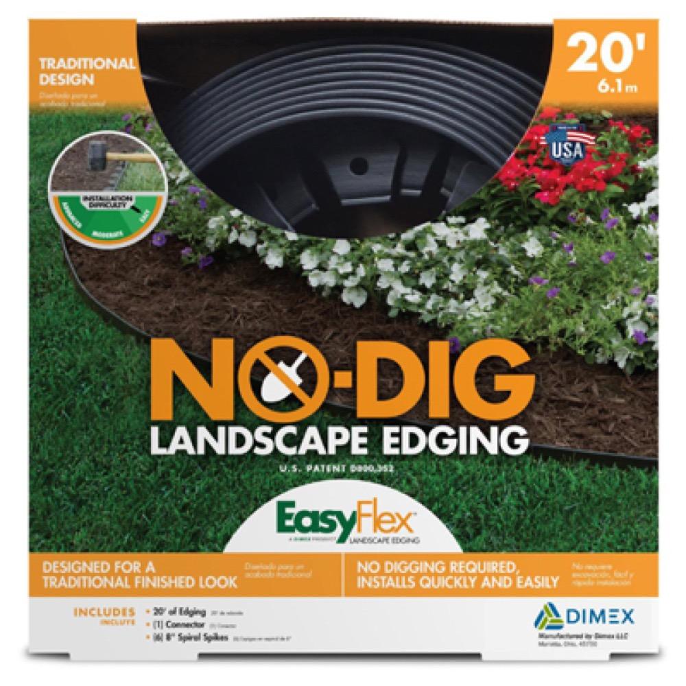 20' No Dig Edging Kit