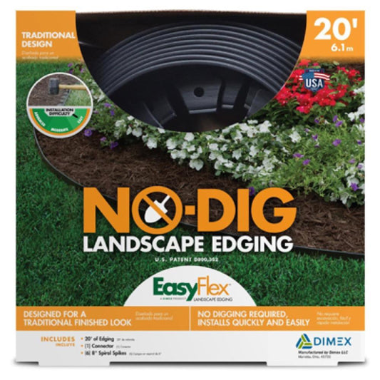20' No Dig Edging Kit
