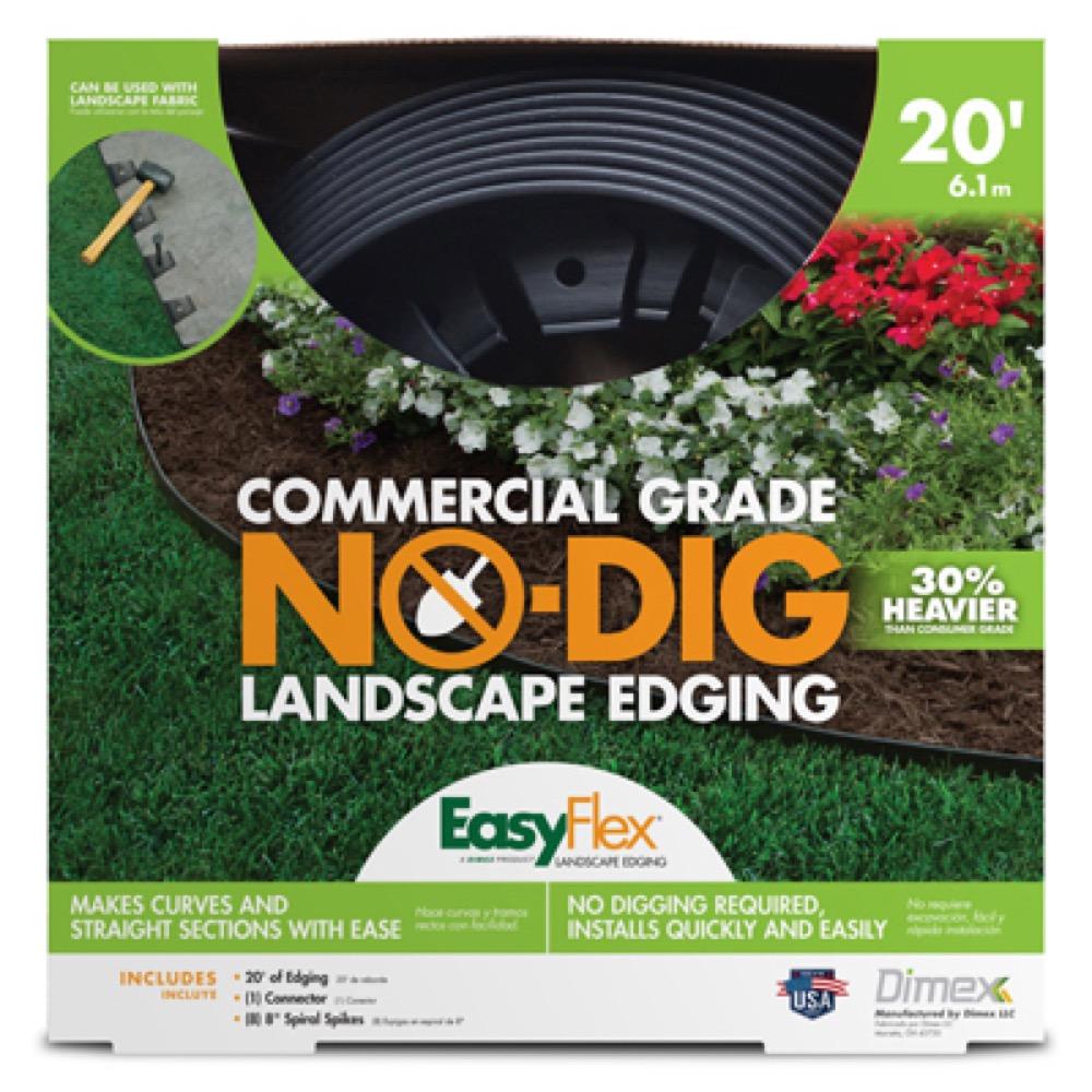 20' HD NoDig Edging Kit