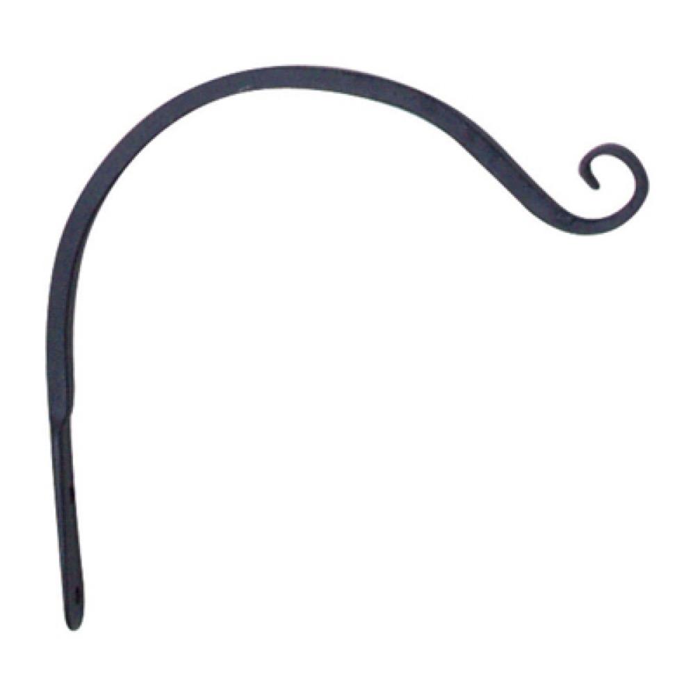GT 12" BLK Curv Hook