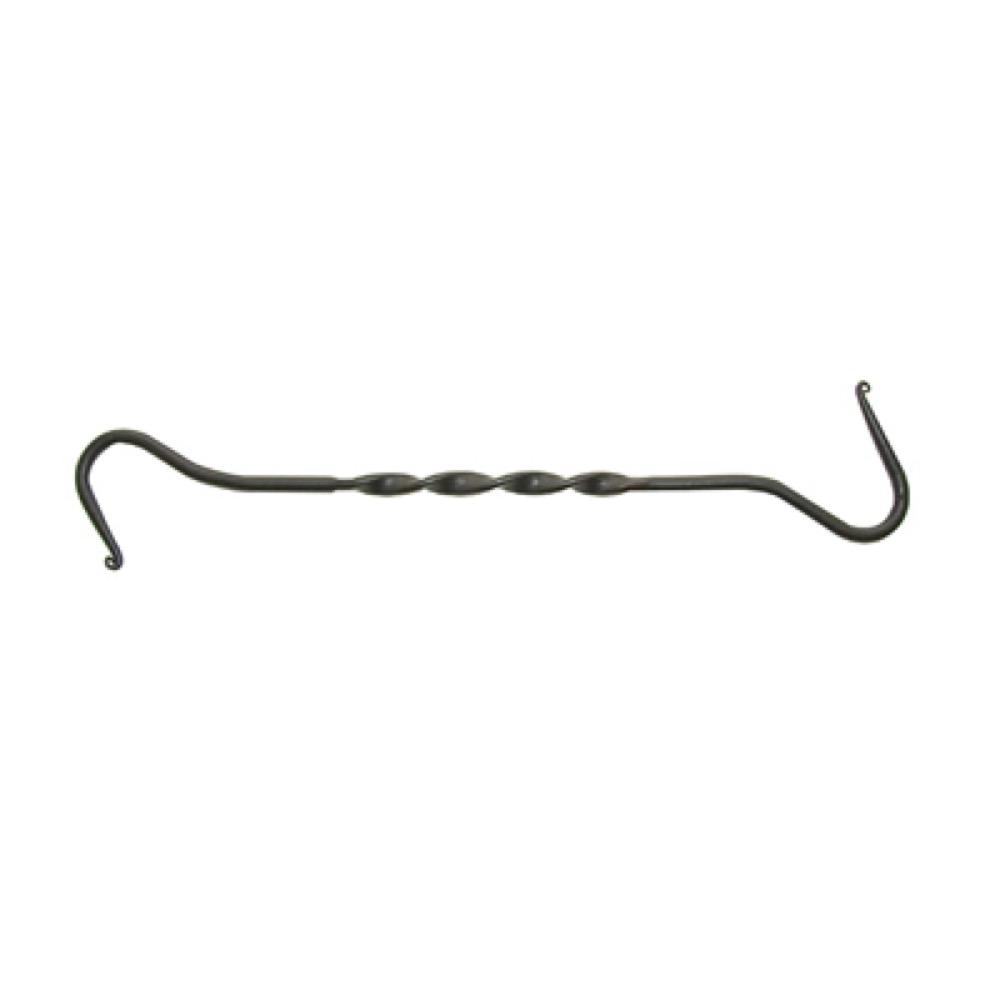 GT 12" BLK Hook