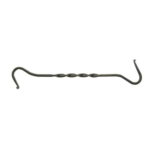 GT 12" BLK Hook