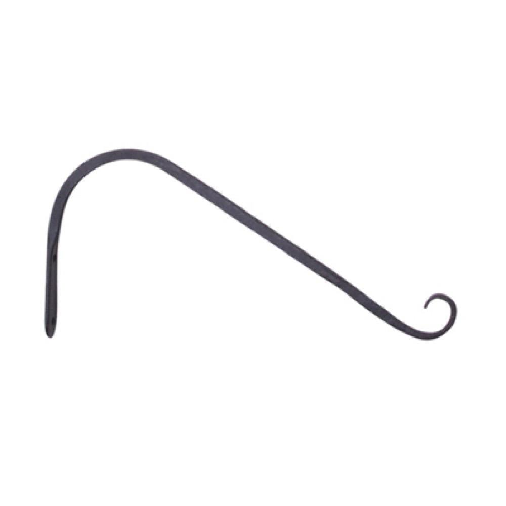 GT 12" BLK ANG Hook