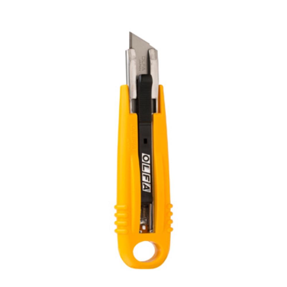 Self Retrac Safe Knife