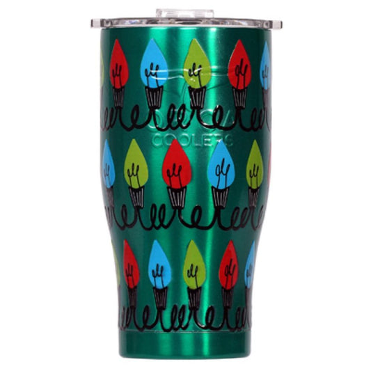 27OZ XMAS Light Tumbler