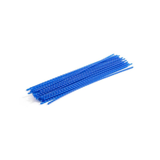 24PC 25" BLU Trim Cord