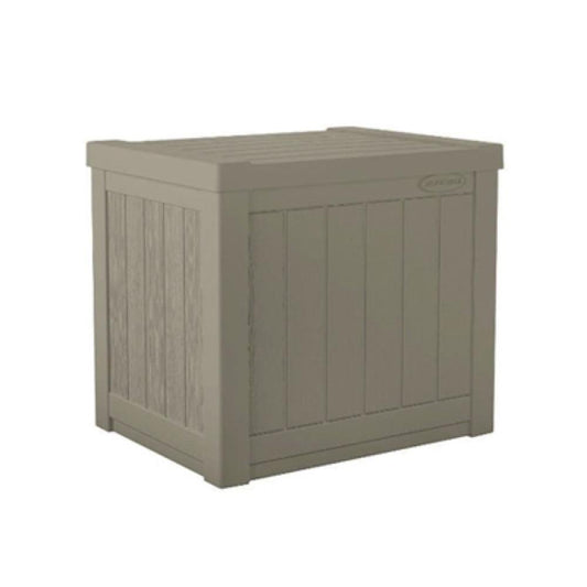 22GAL Taupe Deck Box