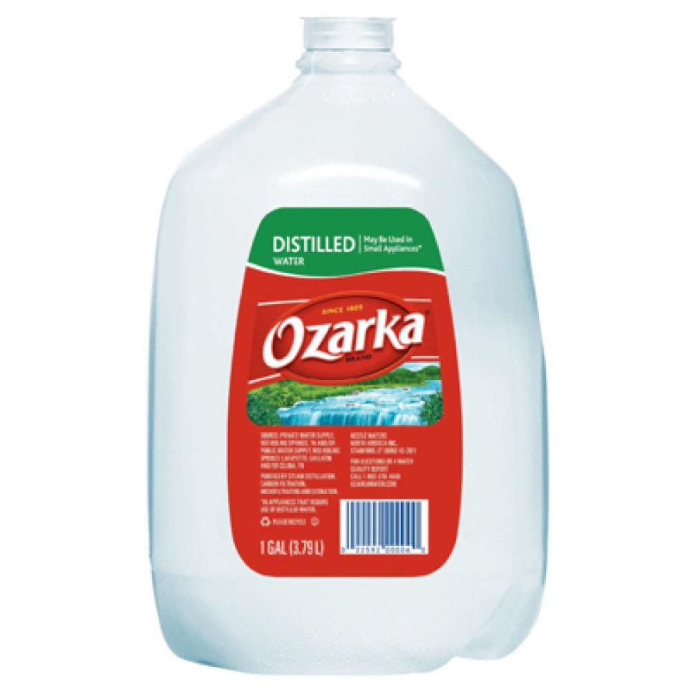 GAL Ozarka Distil Water