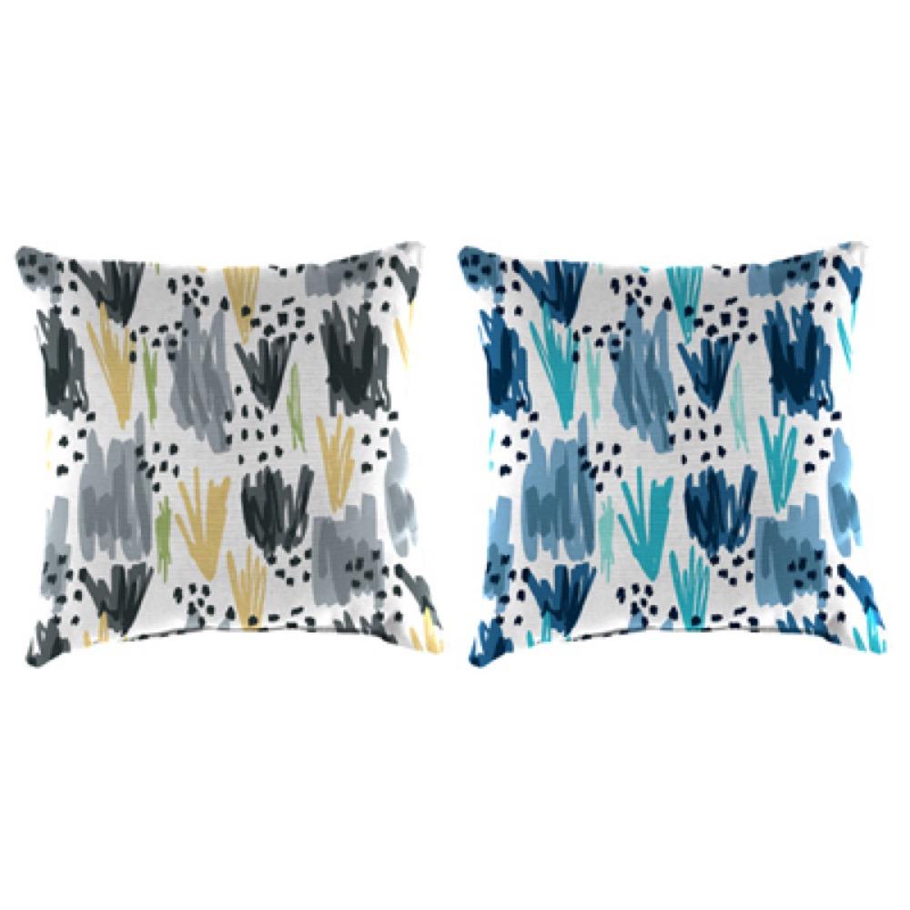 Stone/Flick Toss Pillow