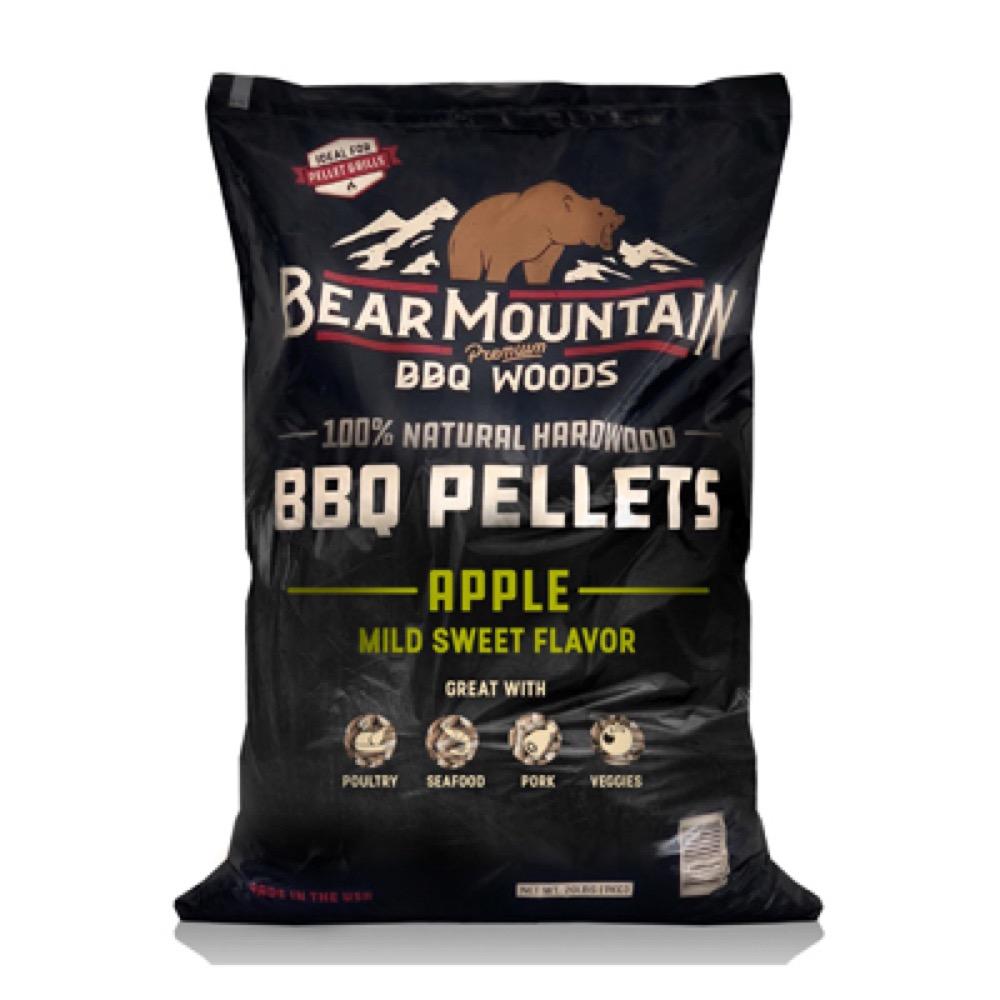 20LB Apple BBQ Pellets