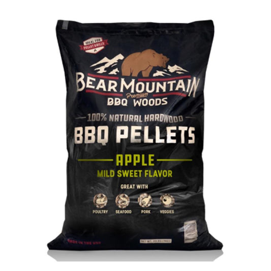 20LB Apple BBQ Pellets