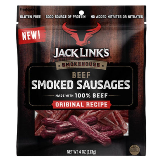 4OZ JL Smoked Sausages