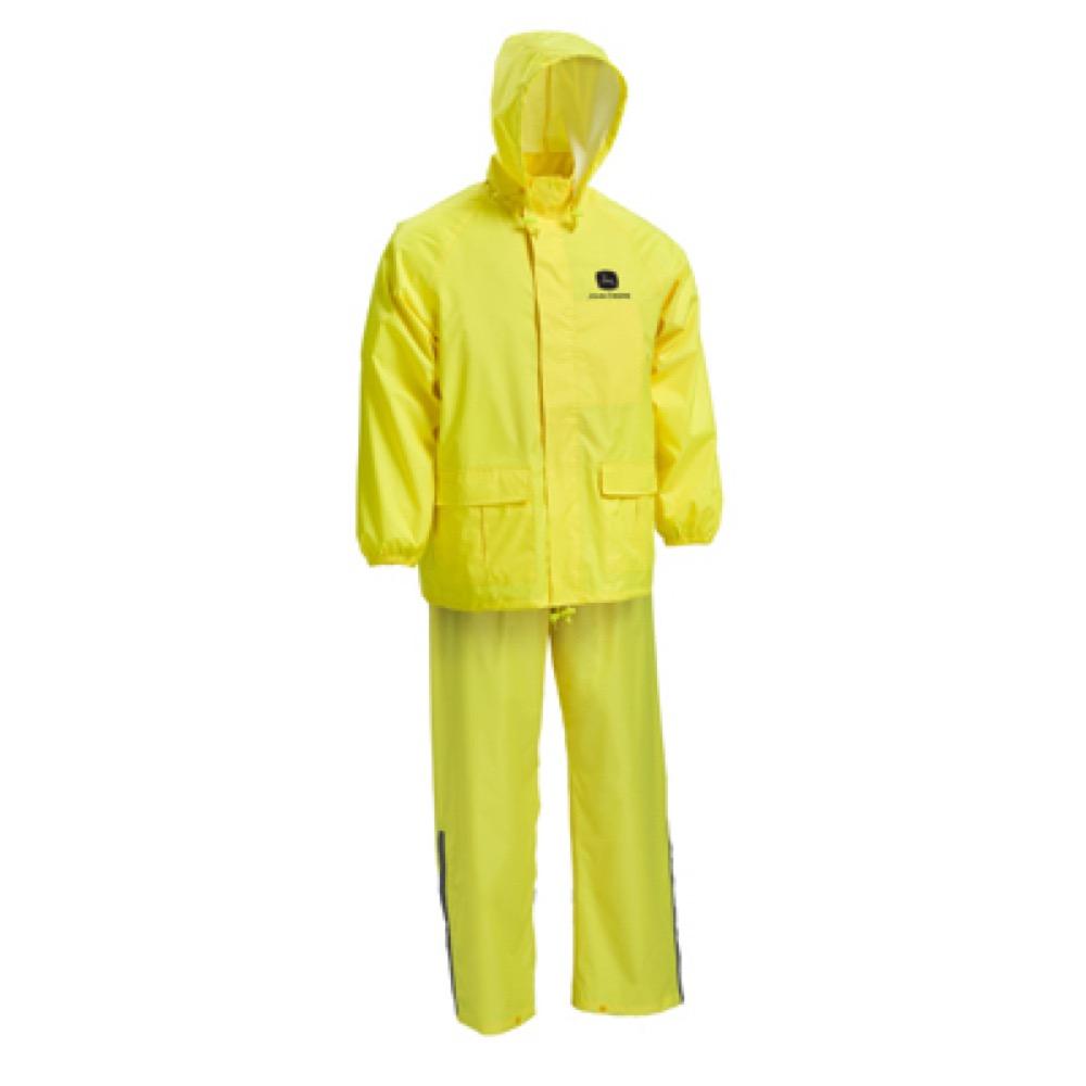 JDeere XL YEL RainSuit