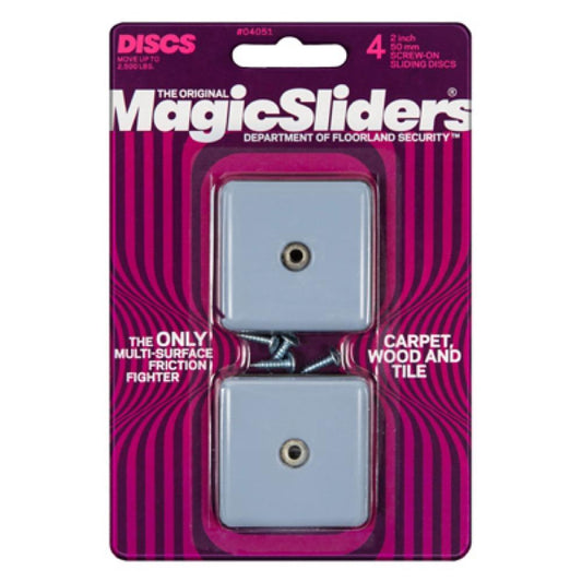 4PK 2" Screw SQ Slider