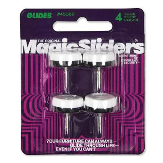 4PK 7/8" Nail On Glide