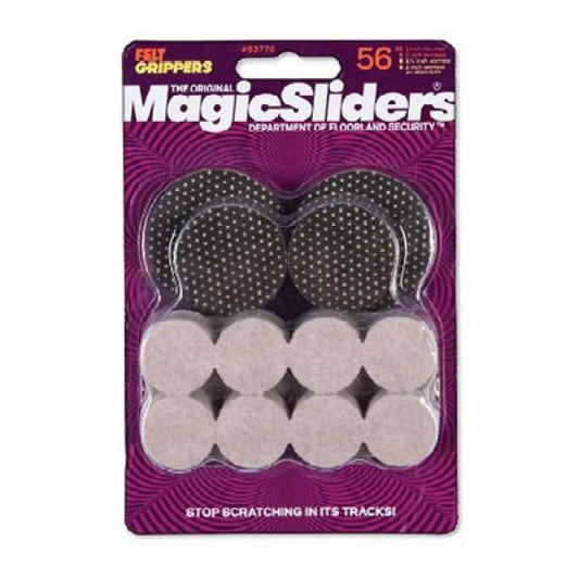 56PC Felt/Grippers