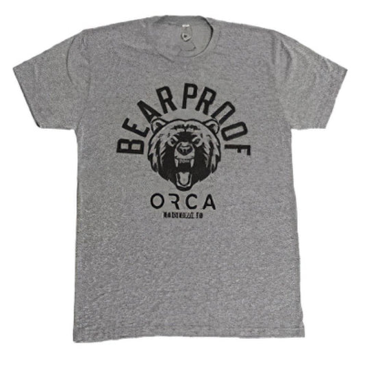 SM GRY Bear T Shirt