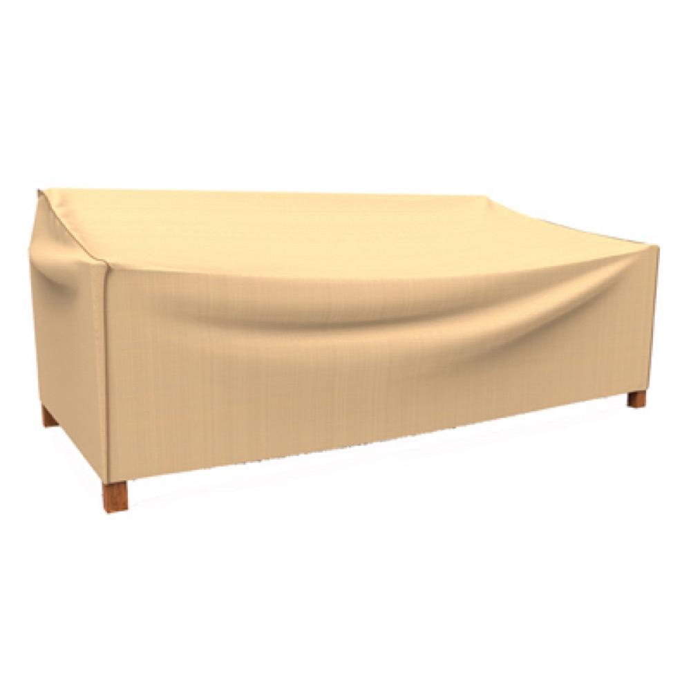 Tan Wicker Sofa Cover