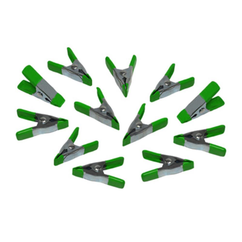 12PC Mini Spring Clamps
