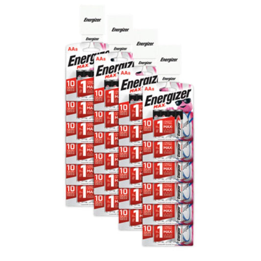 MAX 8PK AA Alk Battery