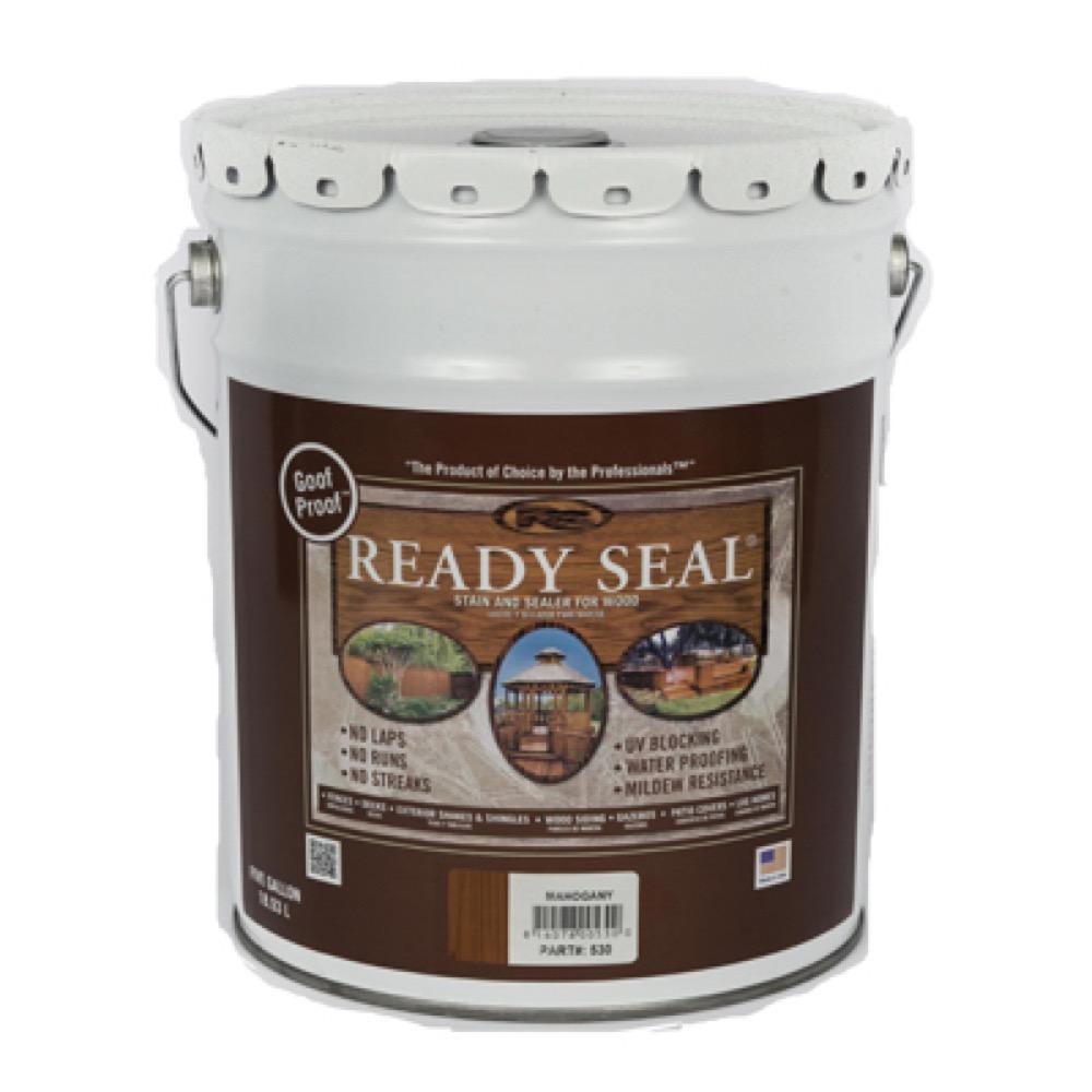 5GAL Mahogan Ext Sealer