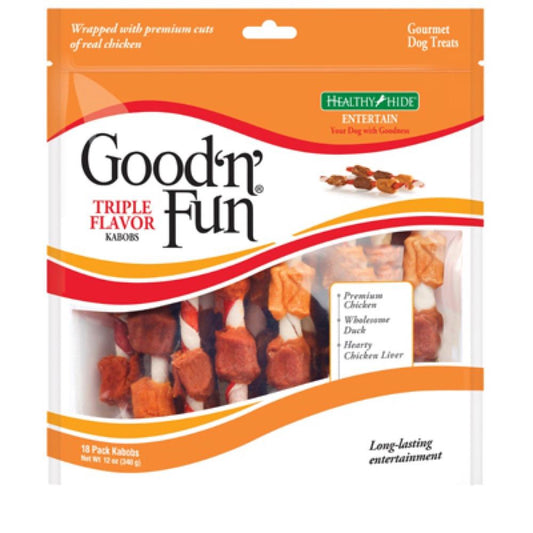 GF 12OZ Kabob Dog Treat