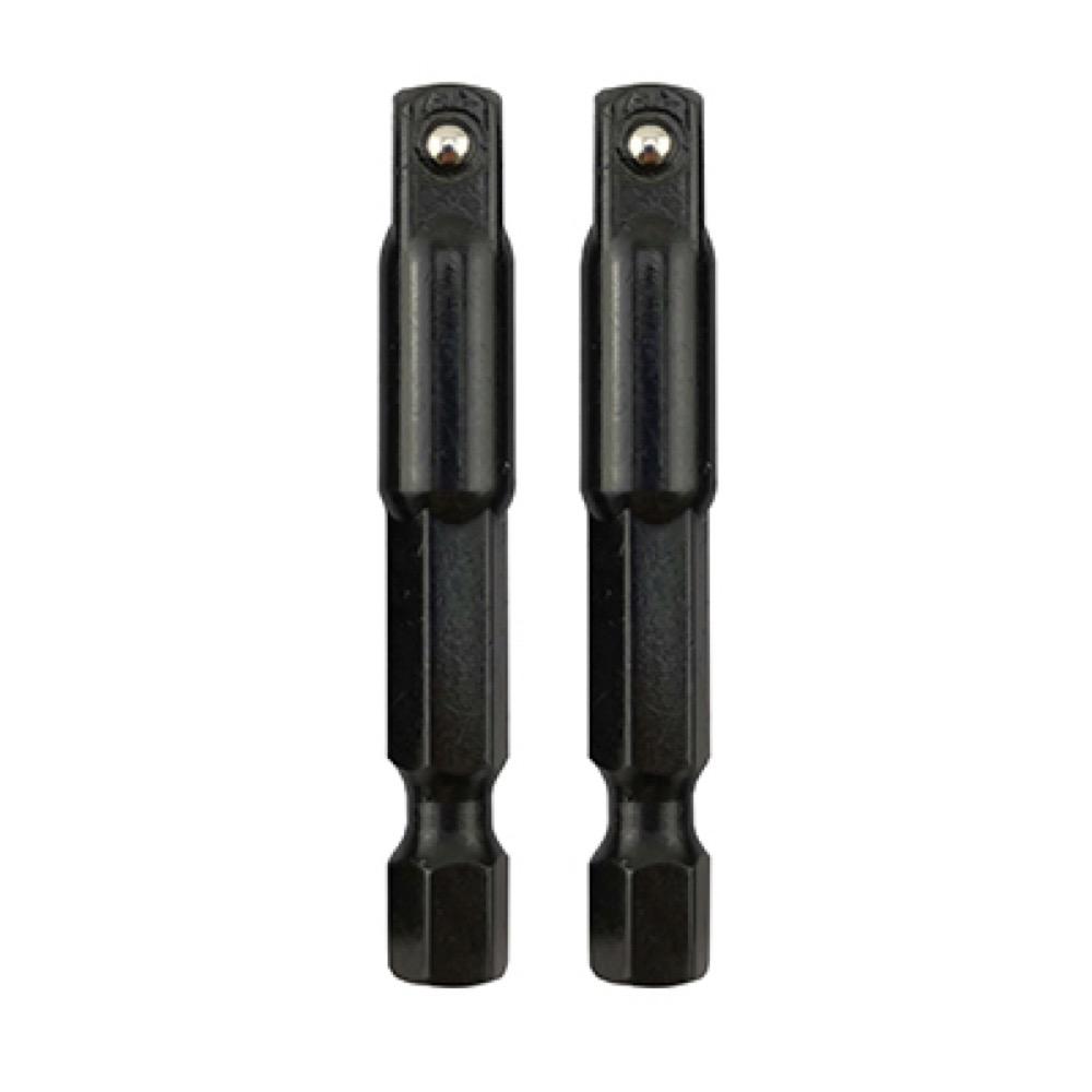 MM 2PK 1/4"Sock Adaptor