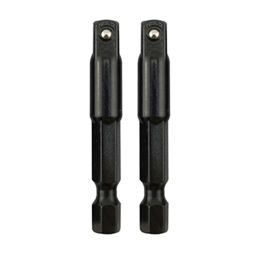 MM 2PK 1/4"Sock Adaptor