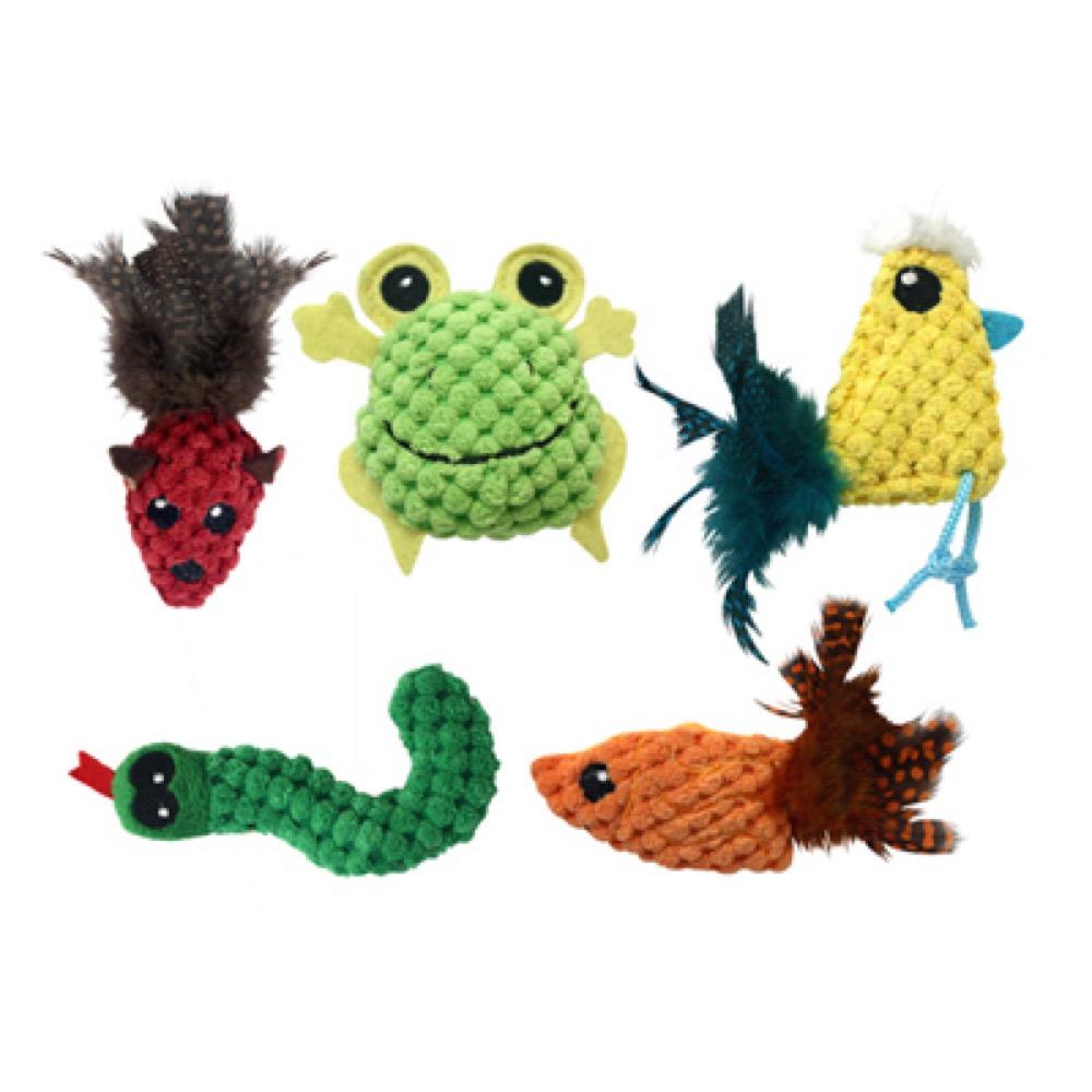 Knobby Knits Cat Toy