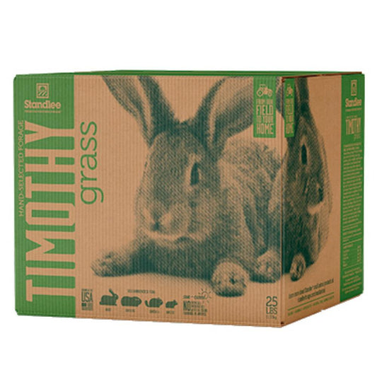25LB Timothy Grass
