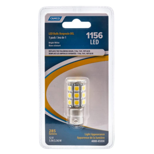 12V 285L WHT RV Bulb