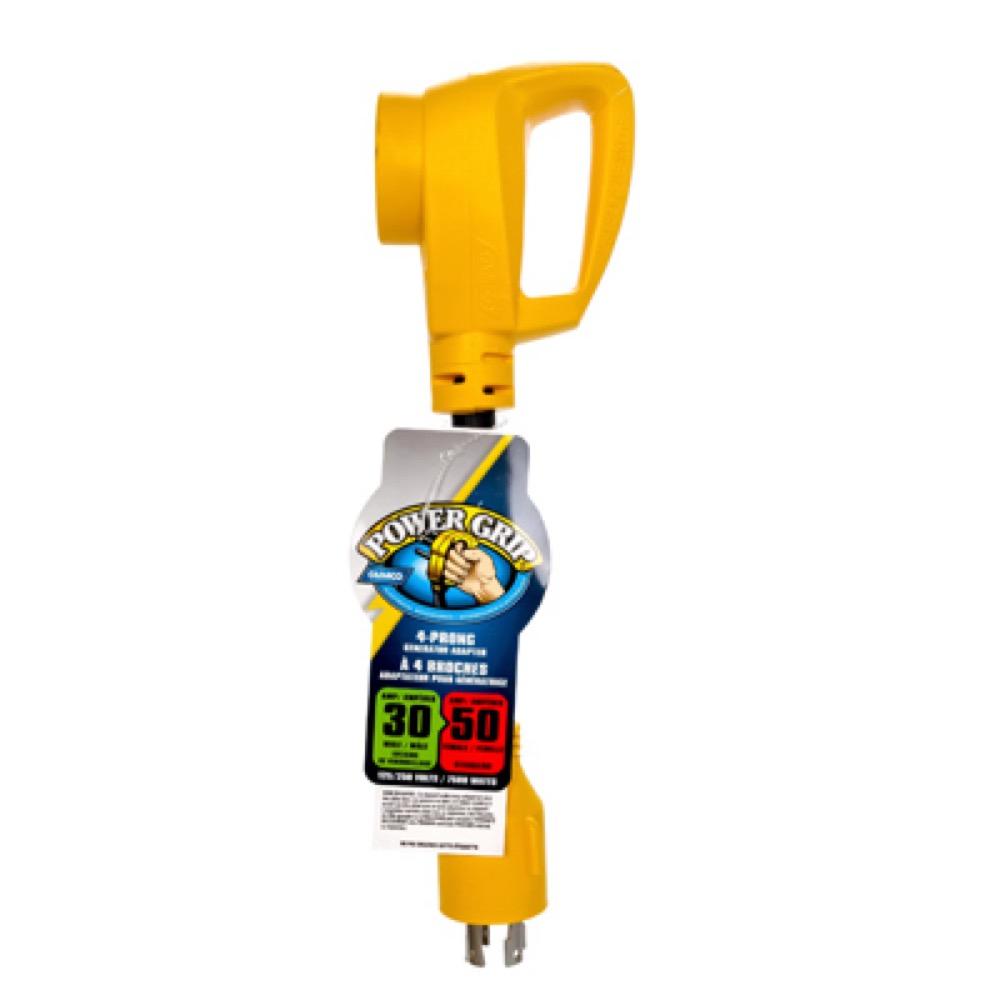 50A 12" 4 Prong Adapter