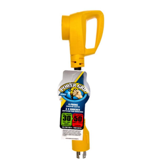 50A 12" 4 Prong Adapter