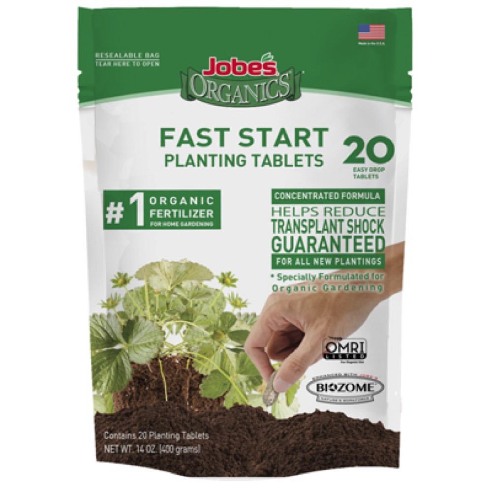 20PK Org Plant Tablets