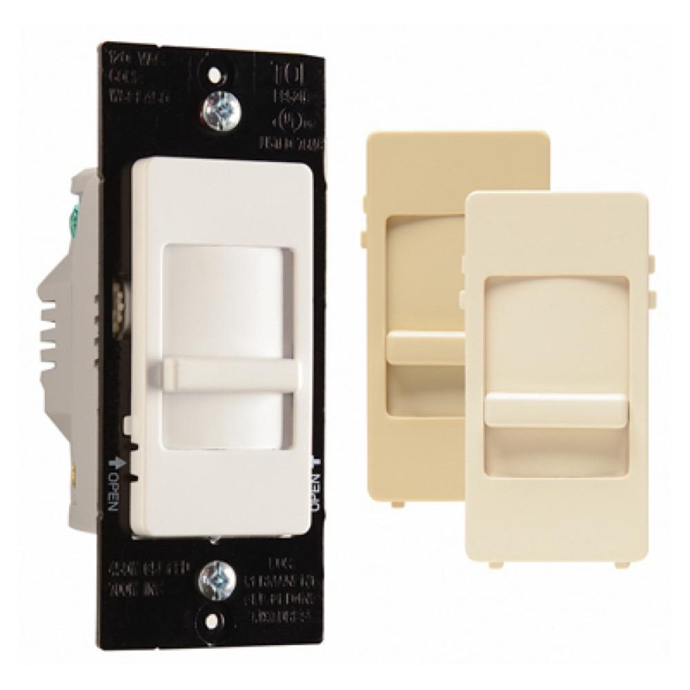 Wide Slide Dimmer