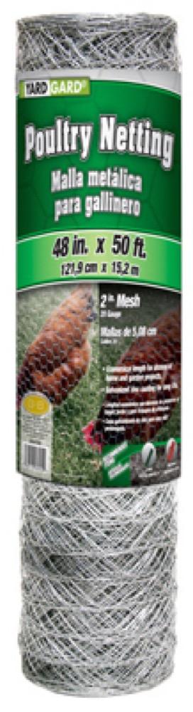 48"x50' 2" Poultry Net