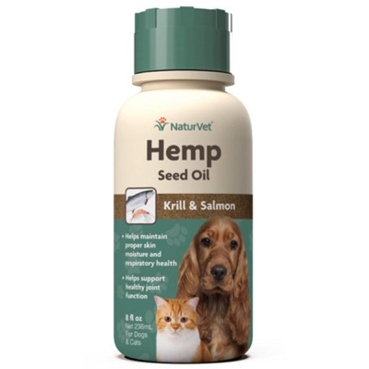 8OZ Salmon HempSeed Oil