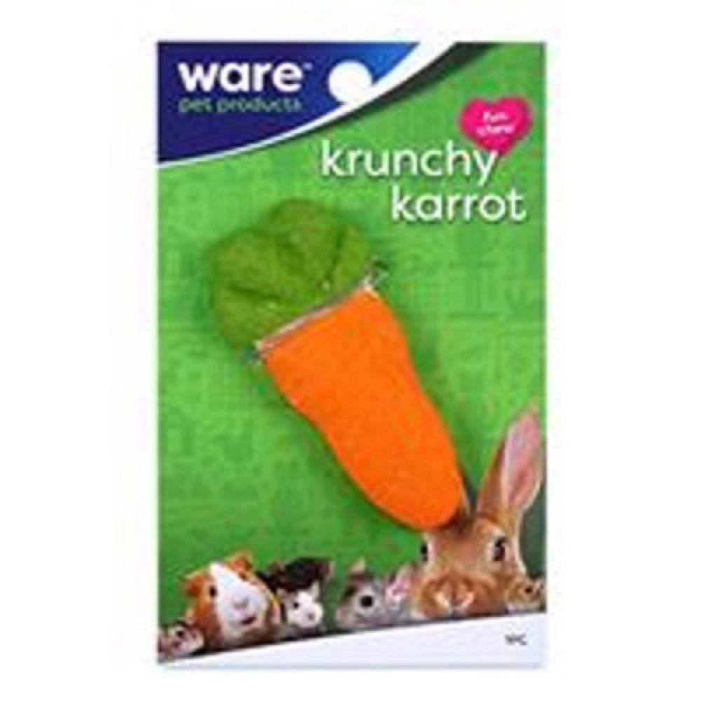 Krunchy Karrot Chew
